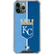 MLB Kansas City Royals Split iPhone 12 Pro Clear Case