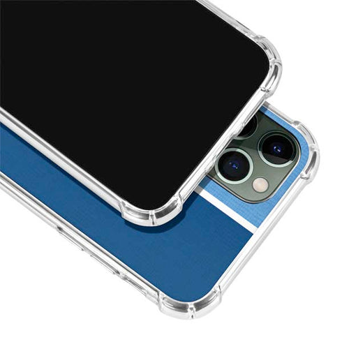 MLB Kansas City Royals Split iPhone 12 Pro Clear Case