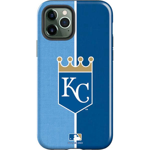 MLB Kansas City Royals Split iPhone 12 Pro Impact Case