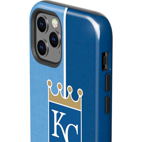 MLB Kansas City Royals Split iPhone 12 Pro Impact Case