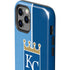 MLB Kansas City Royals Split iPhone 12 Pro Impact Case