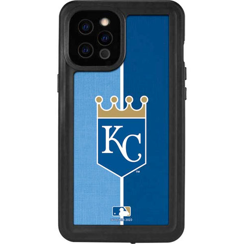 MLB Kansas City Royals Split iPhone 12 Pro Max Waterproof Case