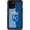 MLB Kansas City Royals Split iPhone 12 Pro Max Waterproof Case