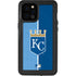 MLB Kansas City Royals Split iPhone 12 Pro Max Waterproof Case
