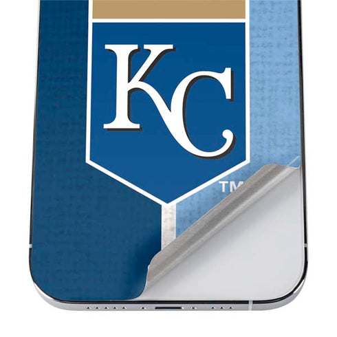 MLB Kansas City Royals Split iPhone 12 Pro Skin