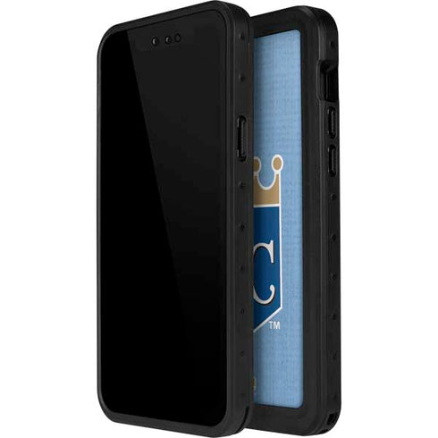 MLB Kansas City Royals Split iPhone 12 Pro Waterproof Case