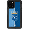 MLB Kansas City Royals Split iPhone 12 Pro Waterproof Case