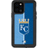 MLB Kansas City Royals Split iPhone 12 Pro Waterproof Case