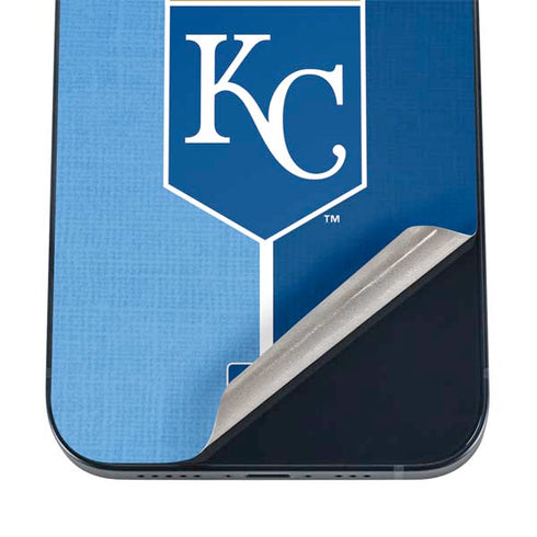 MLB Kansas City Royals Split iPhone 12 Skin
