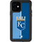 MLB Kansas City Royals Split iPhone 12 Waterproof Case