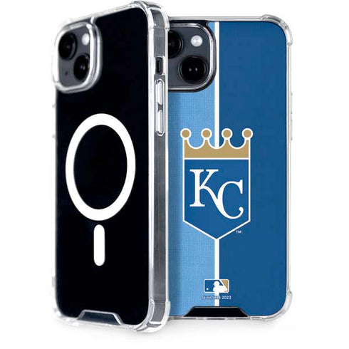 MLB Kansas City Royals Split iPhone 13 MagSafe Case
