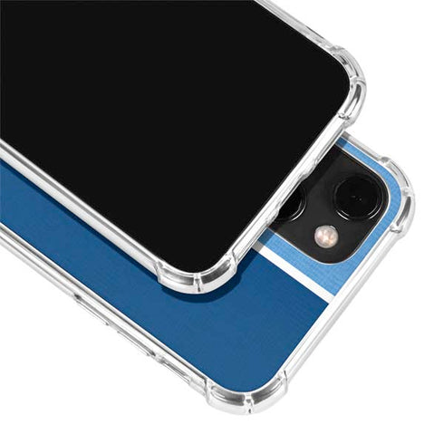 MLB Kansas City Royals Split iPhone 13 Mini Clear Case