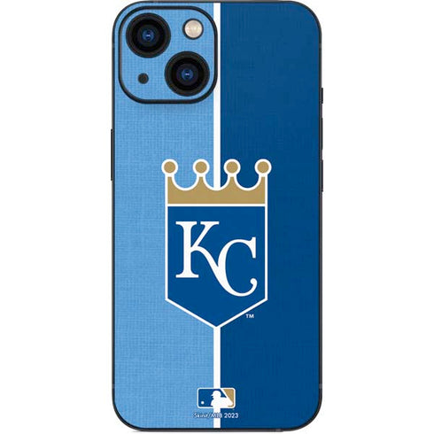 MLB Kansas City Royals Split iPhone 13 Mini Skin