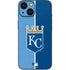 MLB Kansas City Royals Split iPhone 13 Mini Skin
