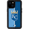 MLB Kansas City Royals Split iPhone 13 Mini Waterproof Case