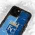 MLB Kansas City Royals Split iPhone 13 Mini Waterproof Case