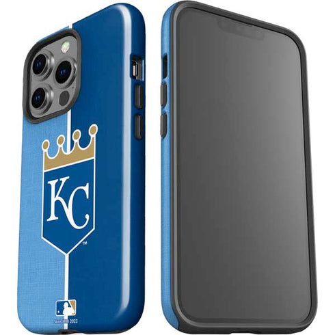MLB Kansas City Royals Split iPhone 13 Pro Impact Case