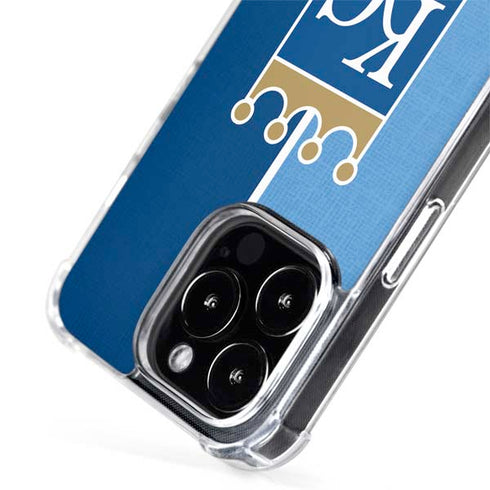 MLB Kansas City Royals Split iPhone 13 Pro MagSafe Case