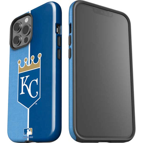 MLB Kansas City Royals Split iPhone 13 Pro Max Impact Case