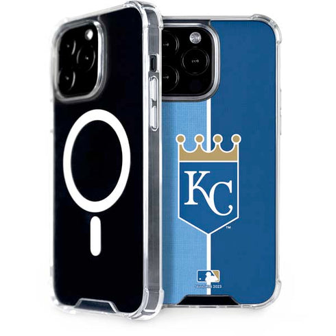 MLB Kansas City Royals Split iPhone 13 Pro Max MagSafe Case