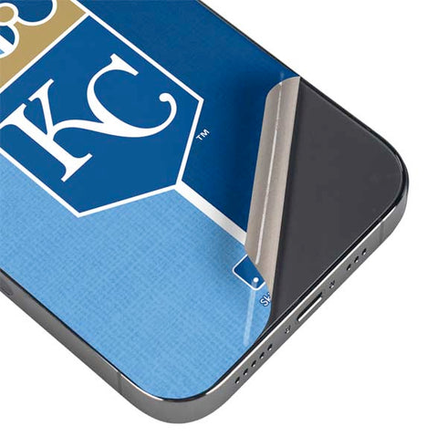MLB Kansas City Royals Split iPhone 13 Pro Max Skin