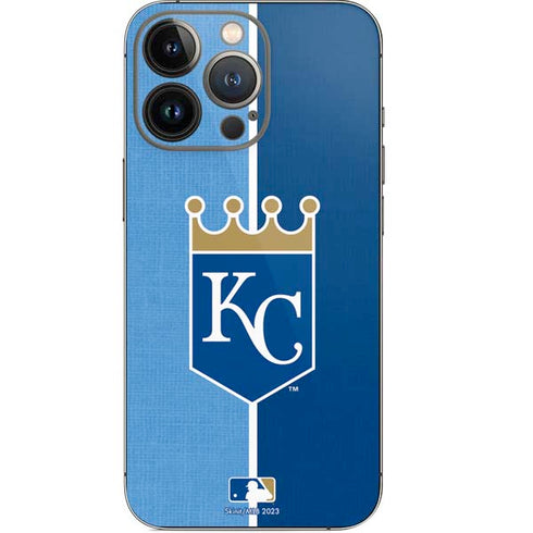MLB Kansas City Royals Split iPhone 13 Pro Skin