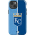 MLB Kansas City Royals Split iPhone 15 Impact Case