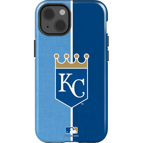 MLB Kansas City Royals Split iPhone 14 Impact Case