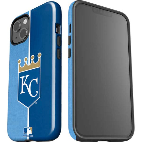 MLB Kansas City Royals Split iPhone 14 Plus Impact Case