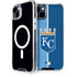 MLB Kansas City Royals Split iPhone 15 Plus MagSafe Case