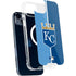 MLB Kansas City Royals Split iPhone 15 Plus MagSafe Case