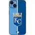 MLB Kansas City Royals Split iPhone 15 Plus Skin