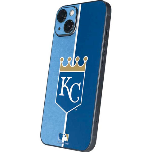 MLB Kansas City Royals Split iPhone 15 Plus Skin
