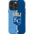 MLB Kansas City Royals Split iPhone 15 Pro Impact Case