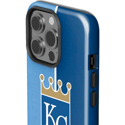 MLB Kansas City Royals Split iPhone 15 Pro Impact Case