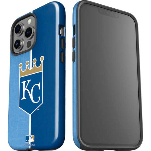 MLB Kansas City Royals Split iPhone 15 Pro Impact Case