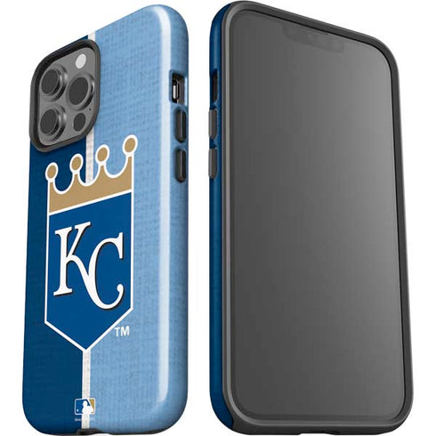 MLB Kansas City Royals Split iPhone 15 Pro Max Impact Case