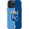 MLB Kansas City Royals Split iPhone 14 Pro Max Impact Case