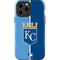 MLB Kansas City Royals Split iPhone 15 Pro Max Impact Case