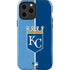 MLB Kansas City Royals Split iPhone 15 Pro Max Impact Case