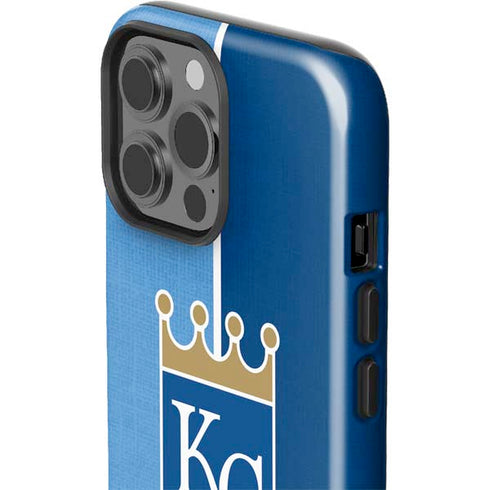 MLB Kansas City Royals Split iPhone 15 Pro Max Impact Case