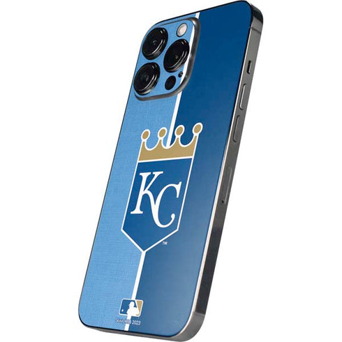 MLB Kansas City Royals Split iPhone 14 Pro Max Skin