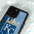 MLB Kansas City Royals Split iPhone 14 Pro Max Waterproof Case