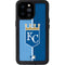 MLB Kansas City Royals Split iPhone 14 Pro Max Waterproof Case