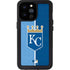 MLB Kansas City Royals Split iPhone 14 Pro Max Waterproof Case
