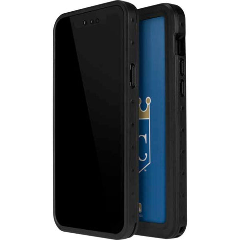 MLB Kansas City Royals Split iPhone 14 Pro Max Waterproof Case