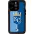 MLB Kansas City Royals Split iPhone 14 Pro Waterproof Case