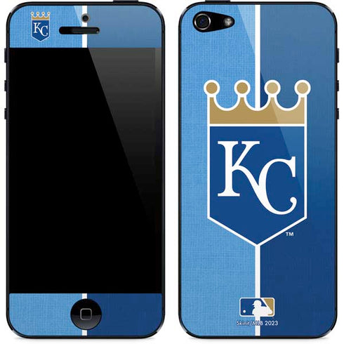 MLB Kansas City Royals Split iPhone 5/5s/5SE Skin
