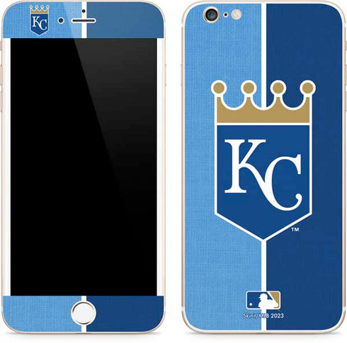 MLB Kansas City Royals Split iPhone 6/6s Plus Skin