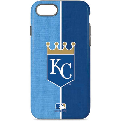MLB Kansas City Royals Split iPhone 7 Pro Case